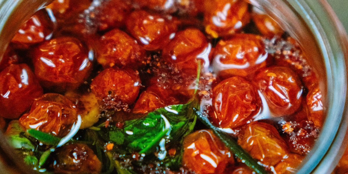 Fermenting Tomatoes